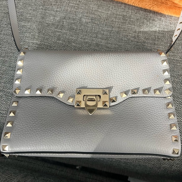 Valentino crossover- perfect outside just makeup inside, can be cleaned - Picture 1 of 8